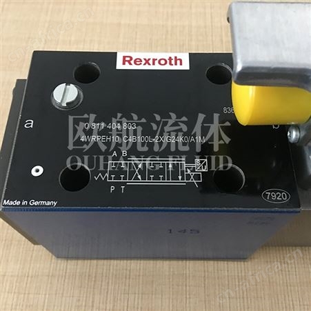 供应维修原装rexroth力士乐比例阀4WRPEH10 C4B100L-2X-G24K0-A1M