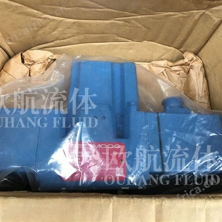 美国MOOG原装伺服阀D661Z4754液压电磁阀现货直销