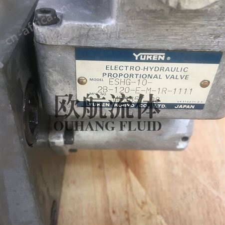 供应 维修 原装日本YUKEN油研伺服阀ESHG-10-2B-120-E-M-1R-1111