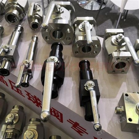 温纳法兰式高压球阀QJH-80F1， QJH-100F1不锈钢球阀