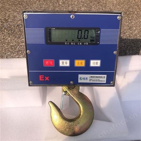 OCS-JH佳禾衡器3000kg防爆电子吊秤 3T行车防爆吊磅称OCS-JH
