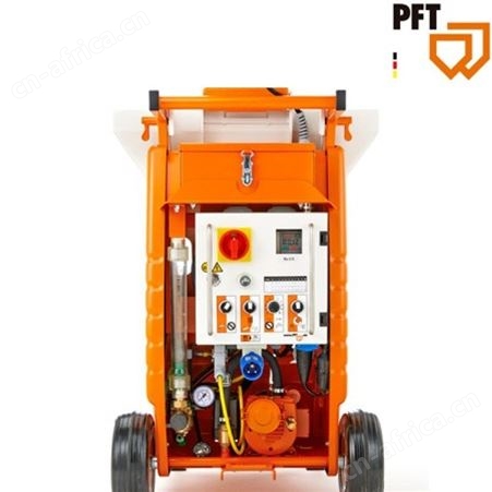 PFT RITMO LFC-230-V plus 石膏砂浆 水泥砂浆 自流平 罩面 粘结/加固 防火