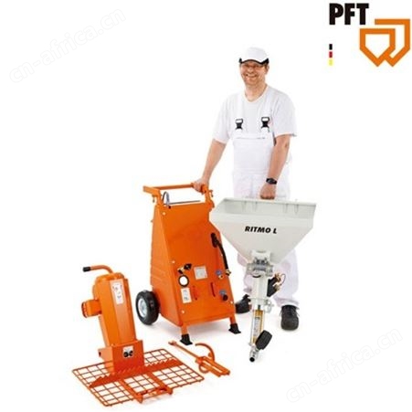 PFT RITMO LFC-230-V plus 石膏砂浆 水泥砂浆 自流平 罩面 粘结/加固 防火