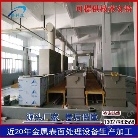 铝合金管件阳极氧化设备 灯具配件着色氧化设备加工 彩色铝件表面处理