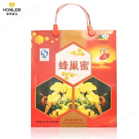 恒亮高纯蜂巢蜜礼盒装 厂家直接批发土蜂蜜礼盒实惠送好礼