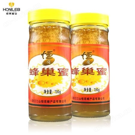 恒亮高纯蜂巢蜜礼盒装 厂家直接批发土蜂蜜礼盒实惠送好礼