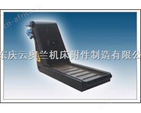 定做磁性刮板式排屑机