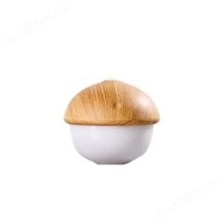 红素木纹LED柔光护眼小夜灯免费设计logo