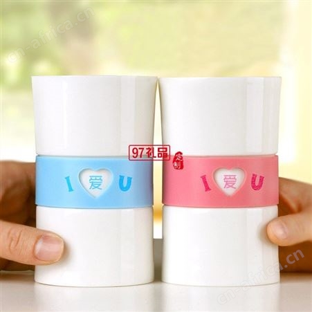 红素个性心情杯 婚庆礼品 定制 3000个起订不单独零售