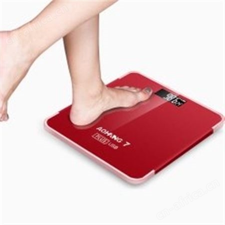 红素USB家用电子称体重秤电子秤成人精准健康称重人体秤免费设计logo 300个起订不单独零售