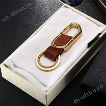 红素钥匙扣商务挂扣金属汽车钥匙圈免费设计logo 500件起订不单独零售