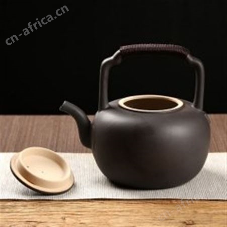 红素原矿白泥耐火烧陶壶泡茶壶 50件起订不单独零售