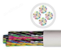 清华同方CC10025​ 3类室内25/50/100对大对数线缆