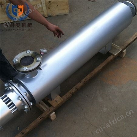 非标定做循环气体加热器 8Mpa压缩空气管道电加热器 防爆高压氮气加热器