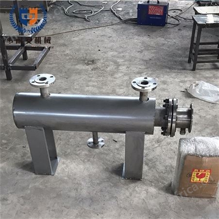 30kW大型管道加热器、电热管道加热器