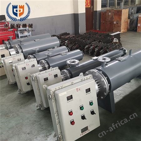 空气加热器管道式电加热器管道管道加热器非标定制氮气加热器 可定制