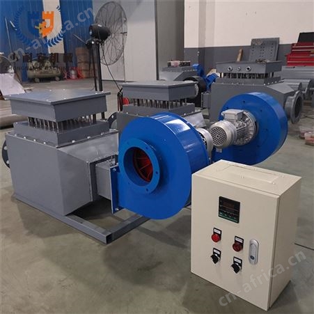 ZNA-FD-20木材烘干加热器 电加热风道加热器 循环式热风风道加热器
