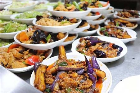 做贴心的食堂承包供应商加食材配送