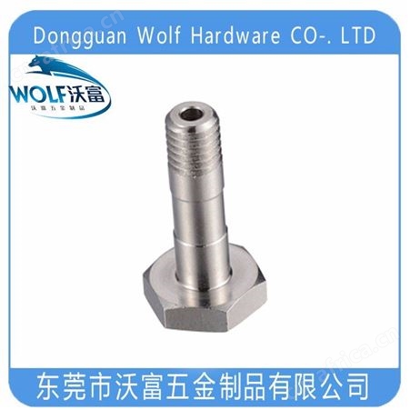 1145-78厂家定制-高铁传感器零配件-六角铜螺柱嵌件加工厂