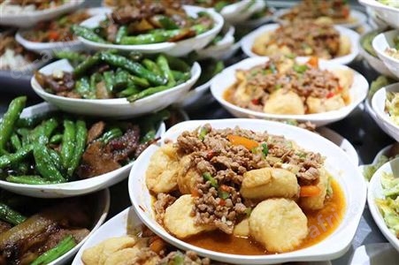 做贴心的食堂承包供应商加食材配送