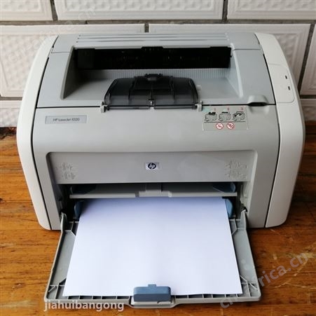打印机惠普HP1108 1106hp1007 HP1020 A4黑白小型激光打印机