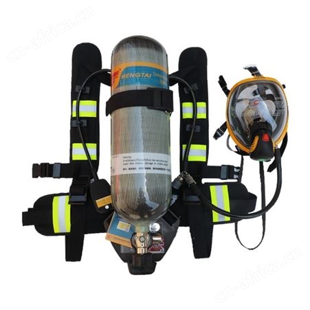 正压式消防空气呼吸器6.8L碳纤维瓶过滤式自救3C消防认证便携面罩