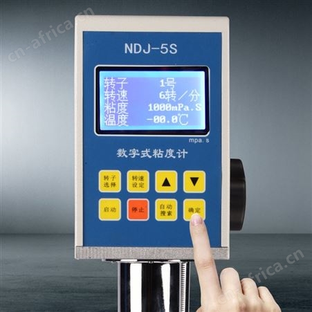 NDJ-1指针数显粘度计NDJ-5S/8S/9S旋转式油漆粘度测试仪黏度计