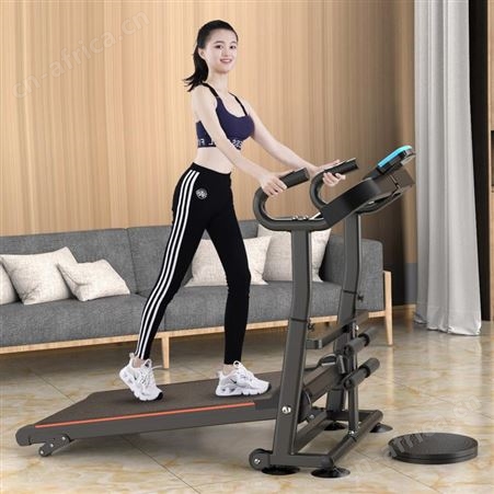 乐届跑步机家用款小型室内健身减肥家庭可折叠式多功能机械走步机