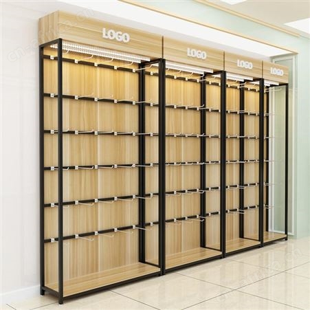 货架展示柜陈列柜母婴店货柜展柜产品展架超市陈列架化妆品展示架