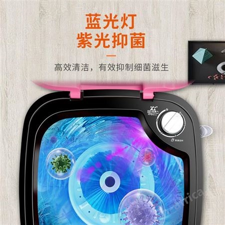 迷你专用洗鞋机家用小型带脱水甩干学生宿舍洗袜子懒人神器大容量