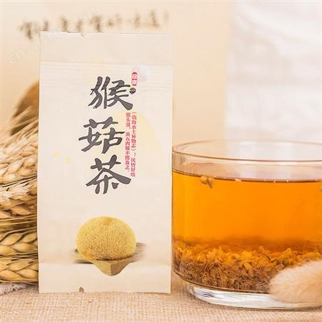 猴菇米昔代加工  山楂猴菇开胃片oem 成人猴菇粉贴牌 营养餐粉生产厂家 山东康美