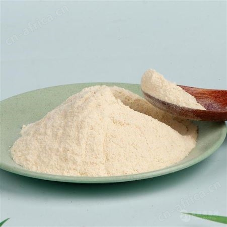 膨化白芸豆粉 低温烘培加工工艺 熟白芸豆粉原料批发