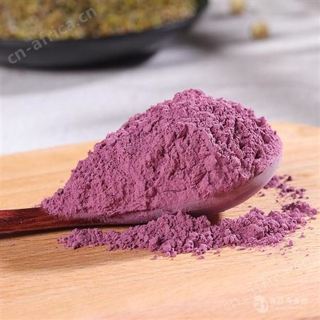 膨化紫薯粉大量批发供应商 紫薯粉烘培量大从优质量保证