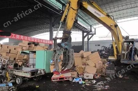 废标签销毁 废树脂板销毁 娄底废胶带销毁公司