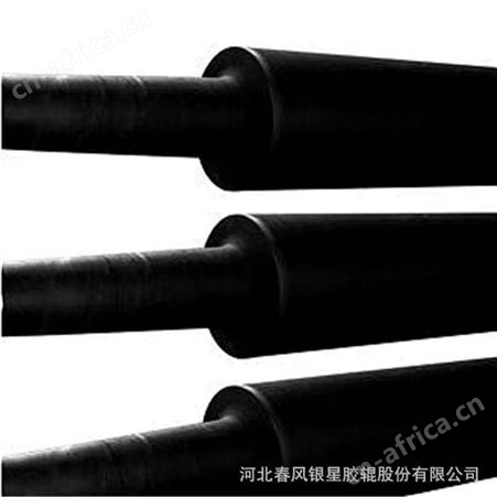 挤干辊 工业胶辊 耐磨橡胶辊 河北春风银星 胶辊定做