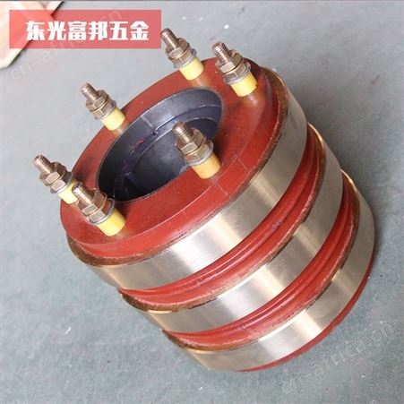 非标JZR211-6电机滑环 集电环规格型号 汽车集电环生产厂家 富邦电机滑环