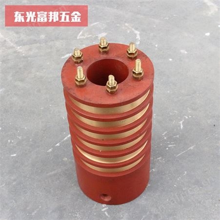非标多路集电环总成 发电机集电环滑环 中心旋转导电装置 富邦信号环
