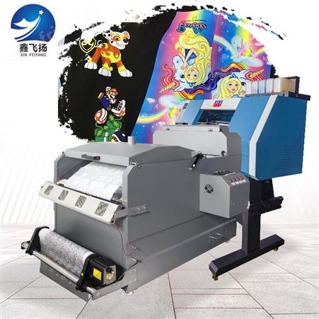 鑫飞扬柯式烫画打印机60E2-R数码印花机厂家