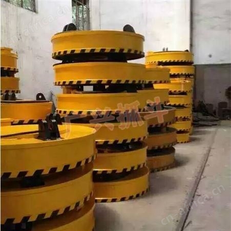 广兴 河南供应起重机电磁吸盘 强力电磁吸盘价格