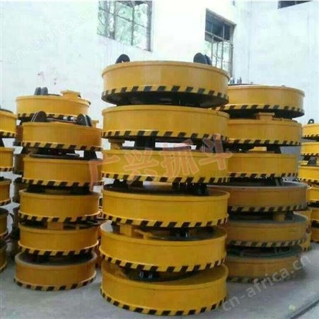 广兴 河南供应起重机电磁吸盘 强力电磁吸盘价格