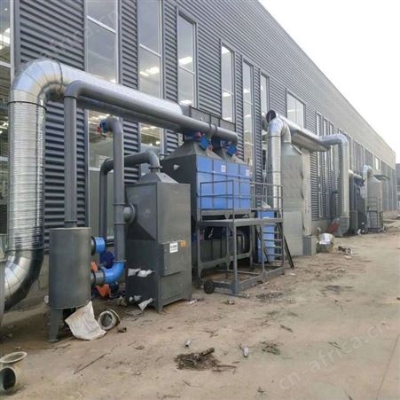 废气处理一体设备低温等离子环保箱 工业废气处理设备