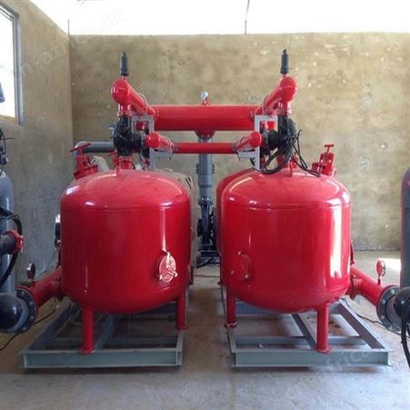 砂石过滤器 工业过滤设备 砂滤器 石英砂过滤 规格多样