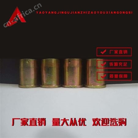 镀彩盲孔螺母- 耀阳紧固件