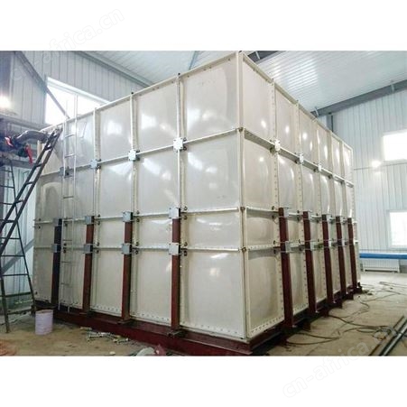 阔龙环保 厂家生产 组合式水箱 玻璃钢水箱 SMC水箱 消防用水 物美价廉