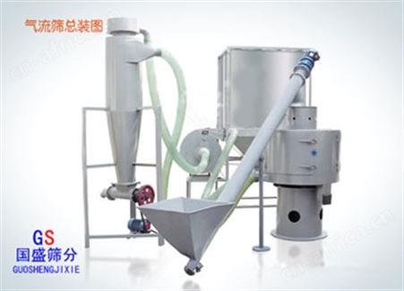 立式气流筛分机