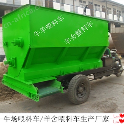 广东牛场tmr撒料车生产厂家
