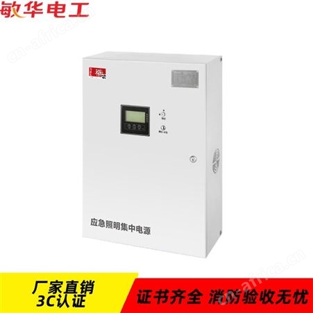 劳士敏华电工DC36V智能A型应急照明疏散指示系统灯主机多款瓦数可选集中电源M-D-1KVA-36L