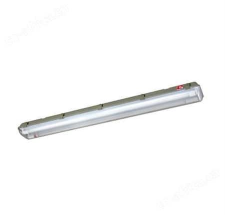 LED应急筒灯射灯T8T5支架智能应急照明消防安全新国标T8三防LED支架 PCT8应急双灯管