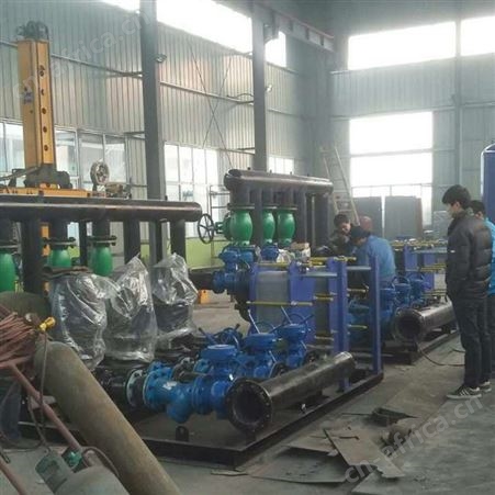 半焊式板式换热器 大间距 宽间隙板式换热器 板式换热器 汽水换热器 空调系统换热器 制冷空调换热设备