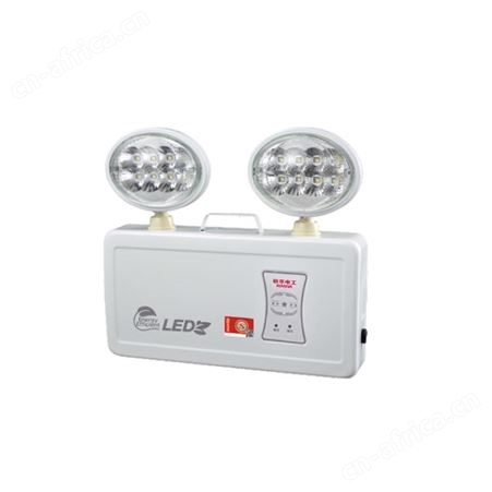 敏华A型集电疏散指示灯具led品牌椭圆铁头凸面镜双头应急照明灯M-ZFJC-E3W6026
